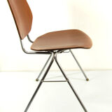 Danish wooden Plywood stackable chairs  1960s – Arne Jacobsen style