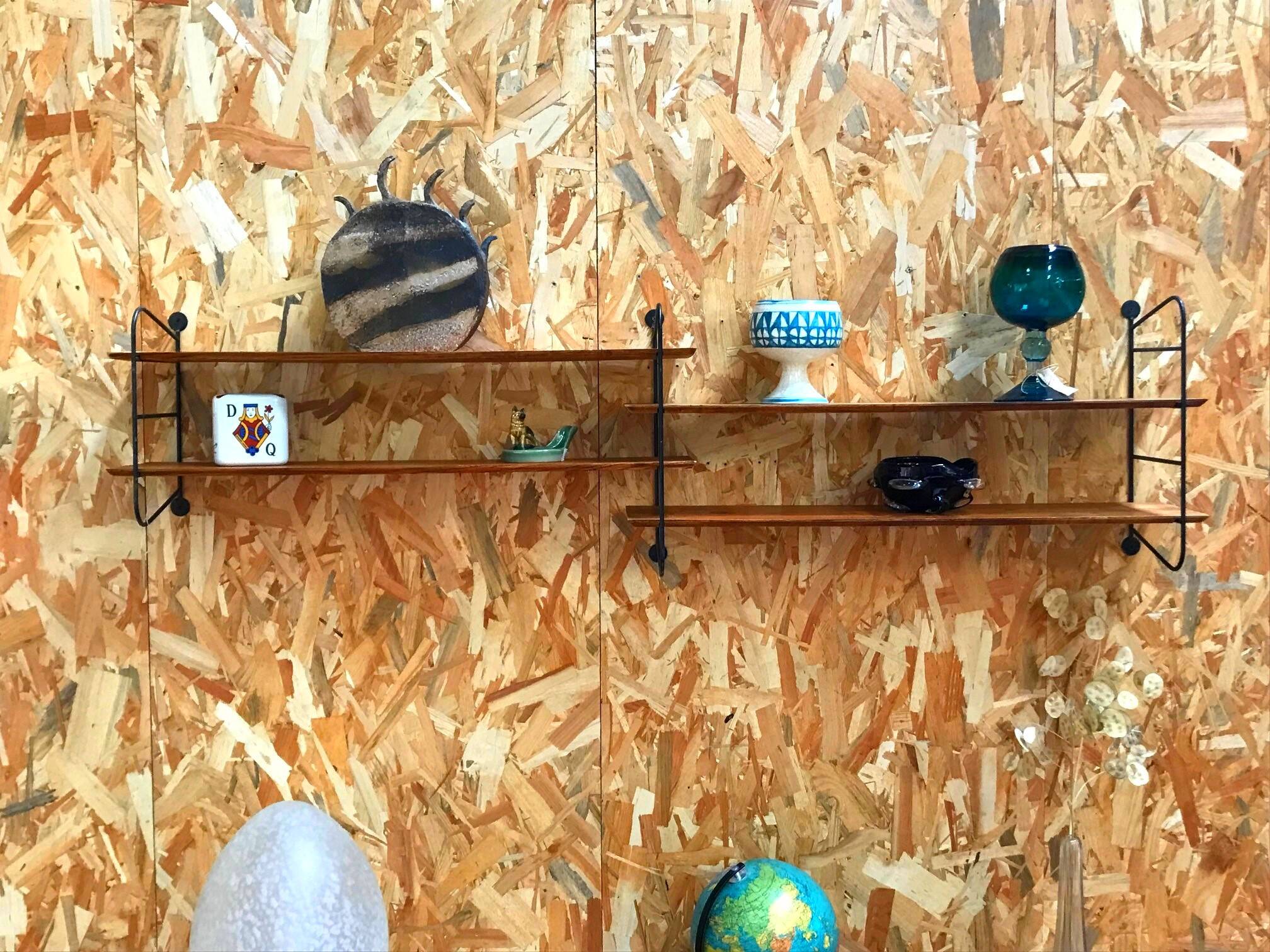 Vintage 60s String Shelves