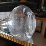 Blown glass bubble carafe – 20th century