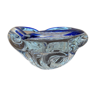 Cendrier en verre de Murano