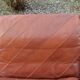 Vintage oxred Rolf Benz Leather Sofa