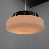 Lustre OVNI Space Age à Hauteur Ajustable, 1960s