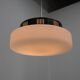 Space Age UFO Chandelier with Adjustable Height, 1960s