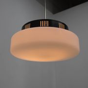 Lustre OVNI Space Age à Hauteur Ajustable, 1960s