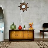 Two-tone vintage sideboard