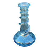 Vase soliflore marais de Riom bleu