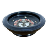 Vintage French Miniature Roulette Wheel