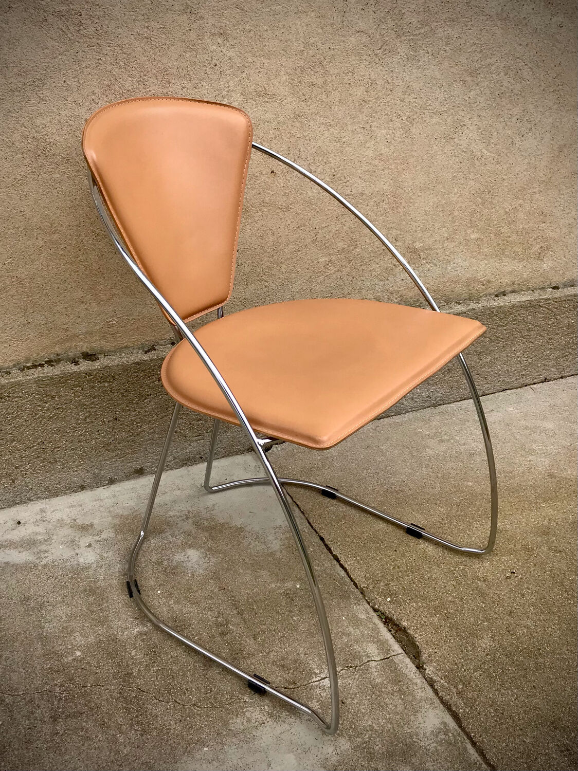 Set of 2 design chairs Arrben