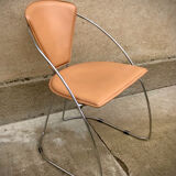 Lot 2 chaises design Arrben