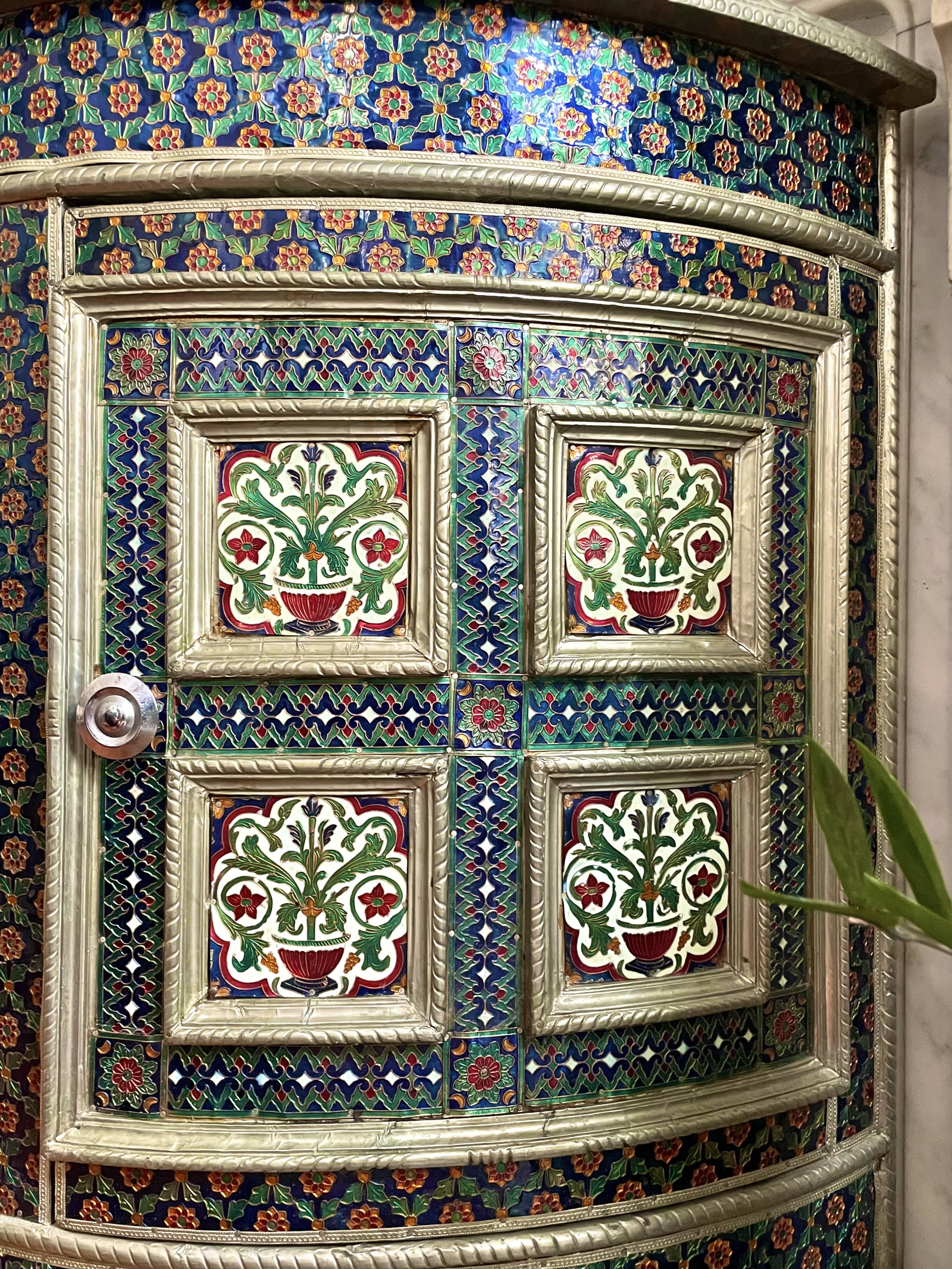 Console indienne du Rajasthan