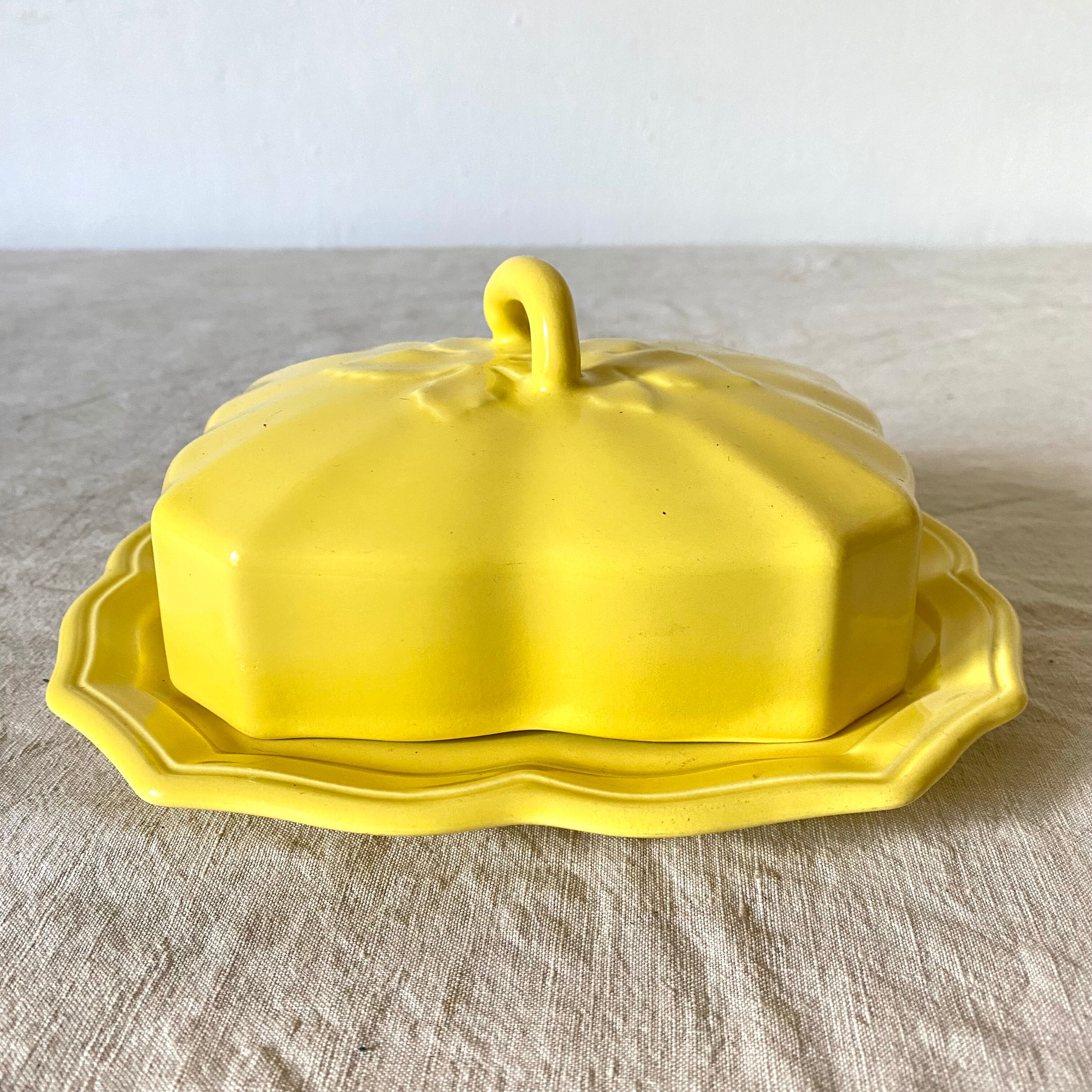 Butter dish Salin France 1960s