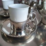 Brilliant tin coffee service