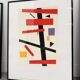 Set de 3 cadres avec lithographies Casimir Malevic