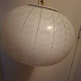 Vintage 70'S pendant light by Fabbian for Mazzega, Italy