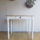 Old side table, renovated