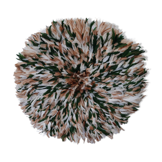 Juju hat beige speckled green and white of 50 cm