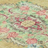 Anatolian handmade vintage rug 274 cm x 163 cm