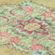 Anatolian handmade vintage rug 274 cm x 163 cm