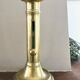 Brass candle holder