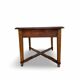 Italian antique walnut table