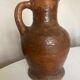 Farm pitcher late 19th in terracotta folk arts XXXL