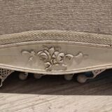 Paravent trois feuilles style Louis XV