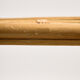 Nest of bamboo and rattan tables, set of 3.