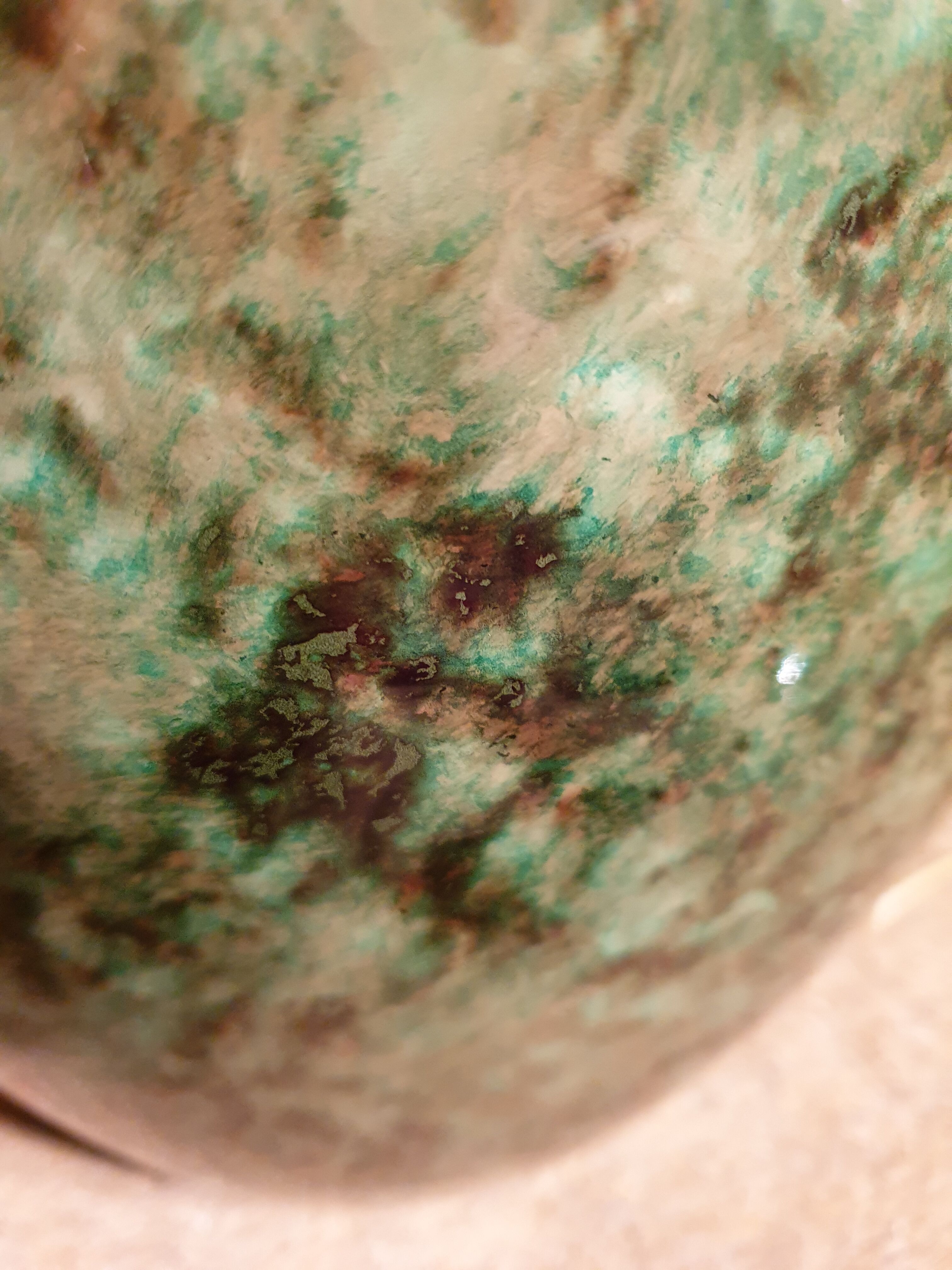 Green drimmer louis lamp