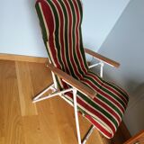 Folding relax chair chaise longue 3 positions