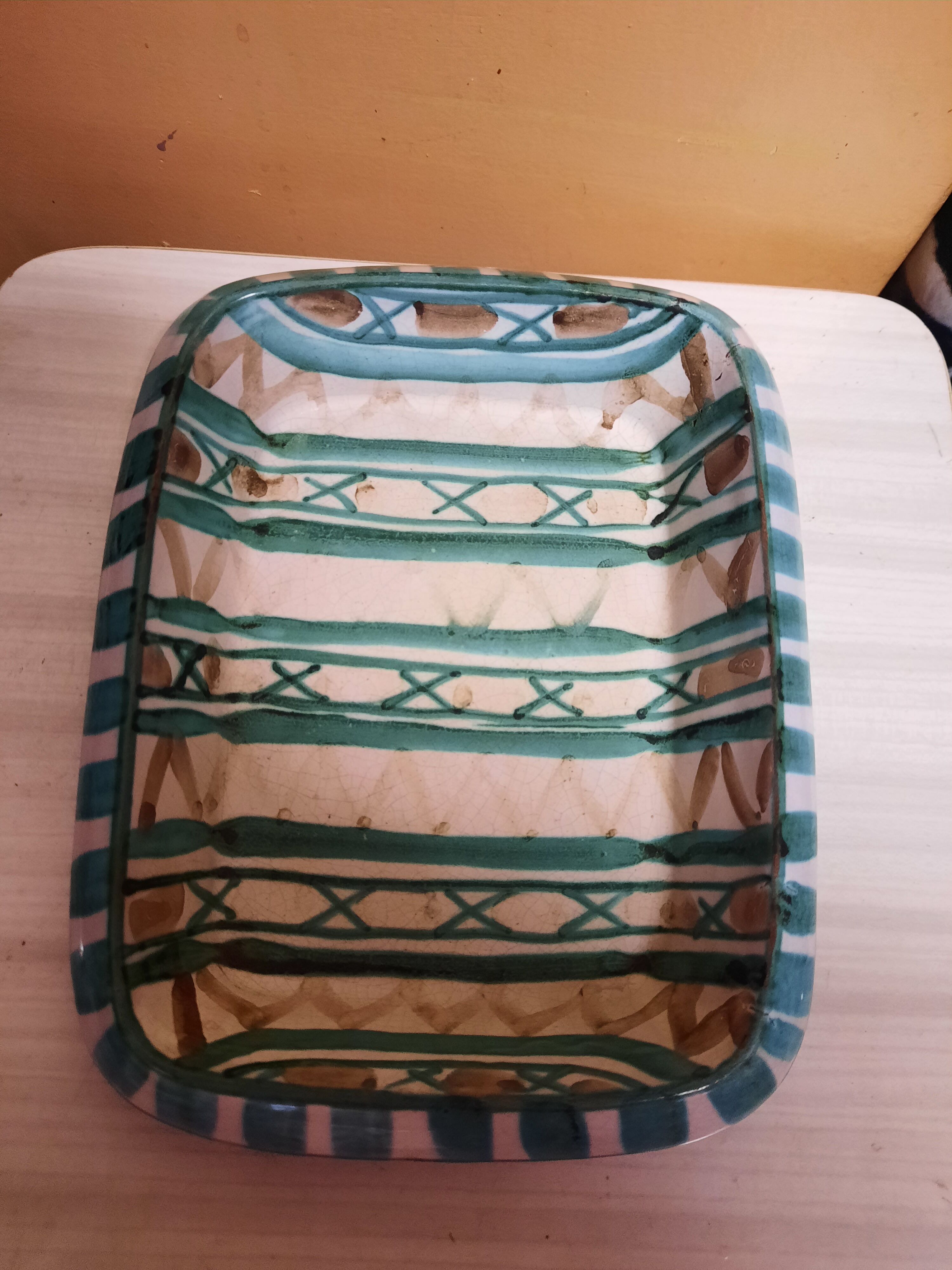 Ceramic dish by Robert Picault