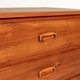 Scandinavian tall chest of six drawers