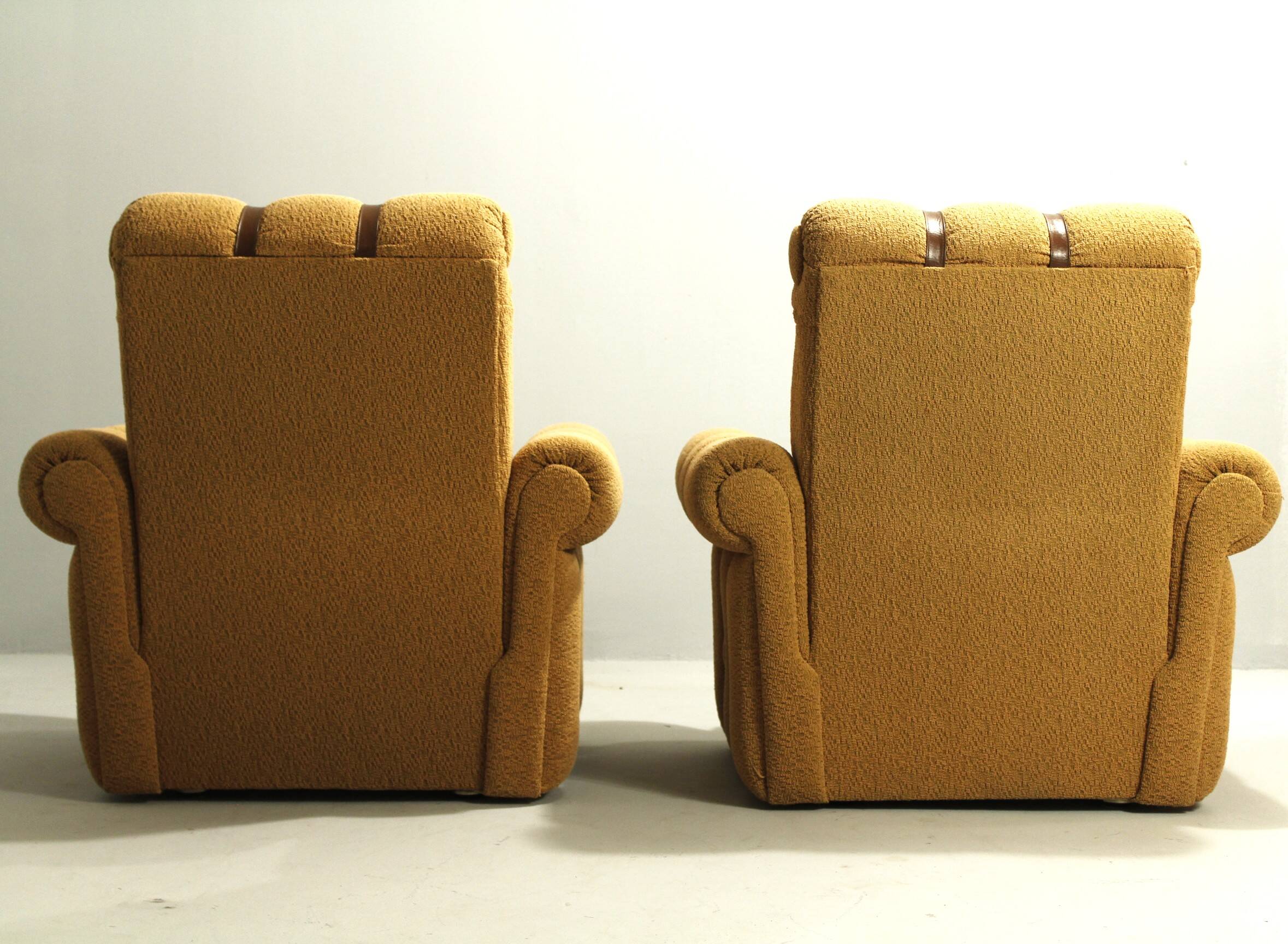 A Pair of Vintage Armchairs, Hikor Písek 1970s