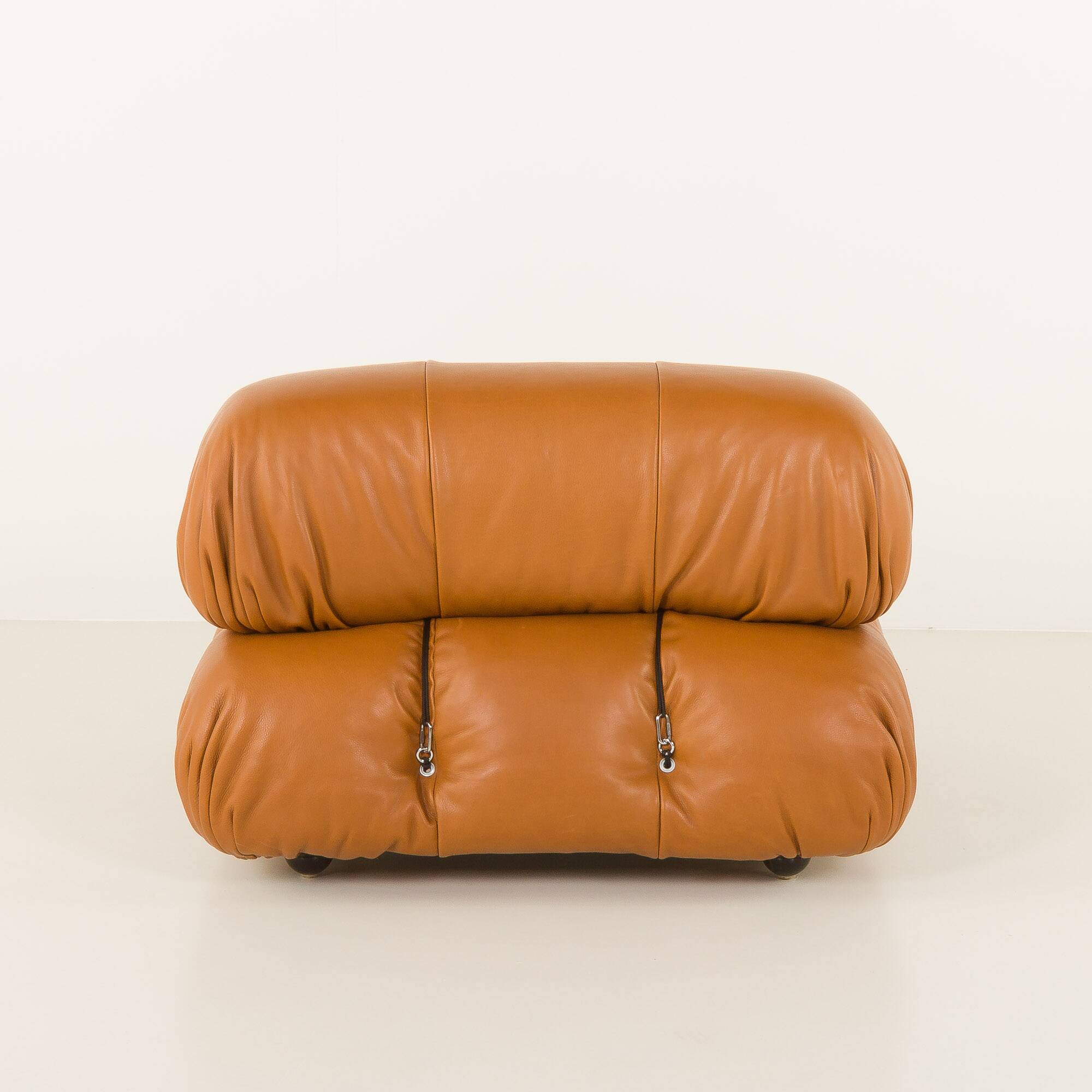 Camaleonda Sofa by Mario Bellini in full grain natural aniline leather