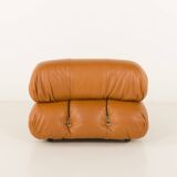 Camaleonda Sofa by Mario Bellini in full grain natural aniline leather