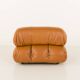 Camaleonda Sofa by Mario Bellini in full grain natural aniline leather