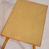 Coffee table rattan 60s