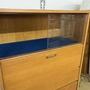 Petite armoire secrétaire vintage