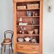 Art Nouveau bookcase hosiery cupboard