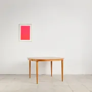 Table extensible en chêne par Skovmand & Andersen, Danemark, années 60