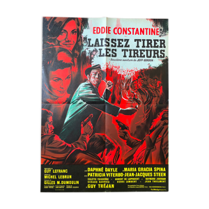 Affiche cinéma originale Laissez