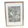Ancienne lithographie encadrée : La Chasse de Beauvarlet Jacques Firmin