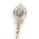 Set of neoclassical cocktail spoons, silver-plated brass, G.A.B., Sweden, 1930s