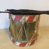 Old circus drum