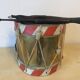 Old circus drum