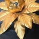 Vintage wall light "Sun and Flower" in the style of Banci Firenze (1960s)