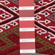 Vintage Turkish kilim, handwoven, 160x247 cm.