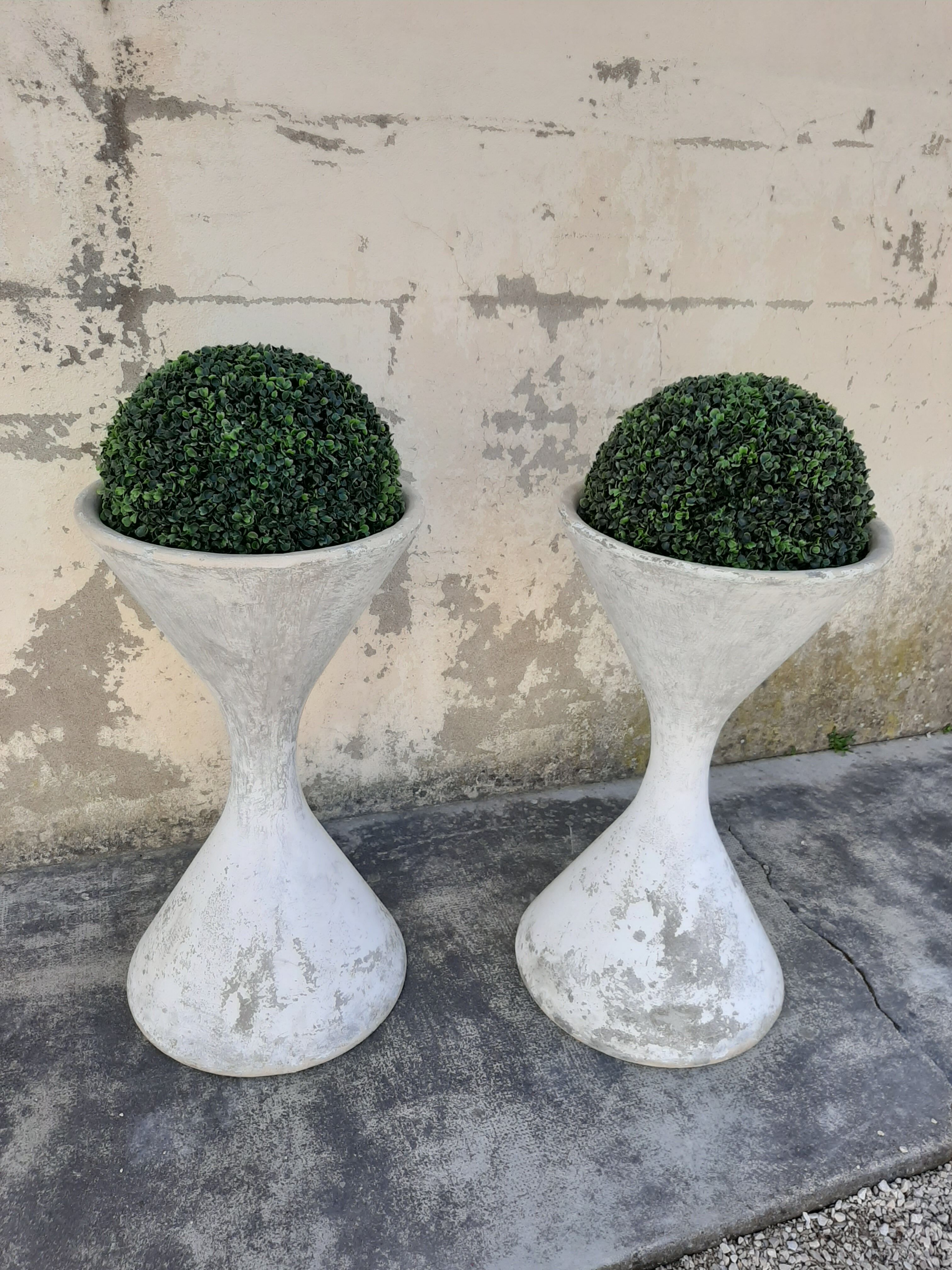 Pair of Gardeners Diabolo design Anton Bee et Willy Guhl