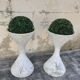 Pair of Gardeners Diabolo design Anton Bee et Willy Guhl
