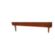 Vintage Scandinavian teak chest of drawers with 3 drawers – 1960s