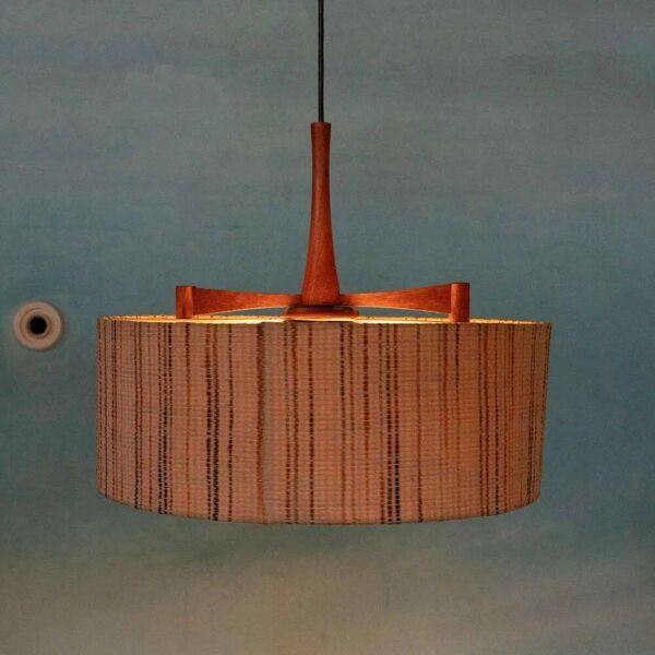 Vintage Temde leuchten suspension, suspension midmod années soixante